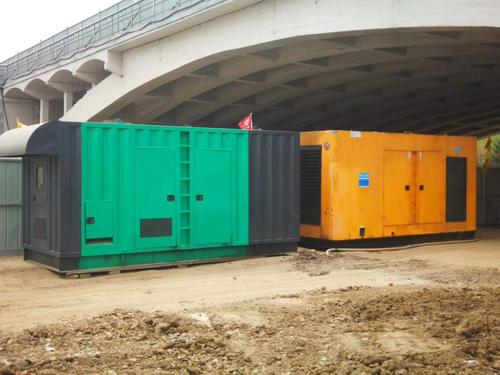 云岩柴油发电机组对安装场地的要求