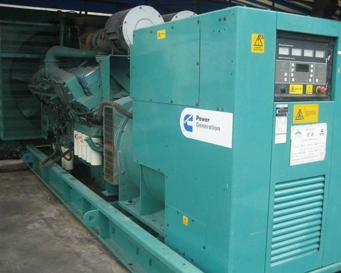 云岩柴油发电机燃油的使用