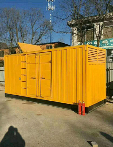 云岩发电机租赁-必须的操作注意事项