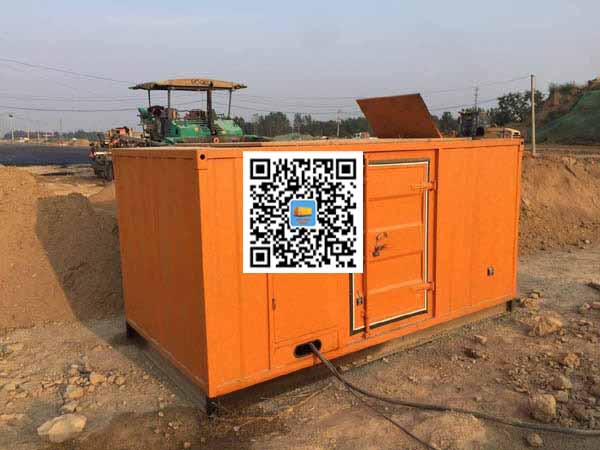 云岩出租发电机 如何使柴油发电机组储存长期放置