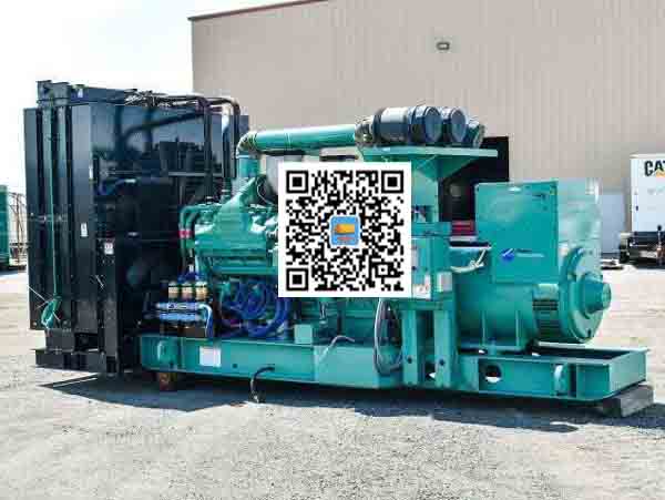 云岩柴油发电机组工作原理