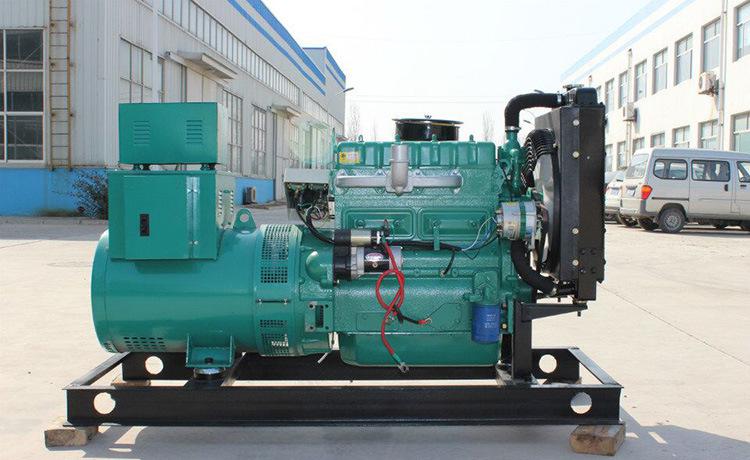 云岩发电机无电压或电压太低怎么办？