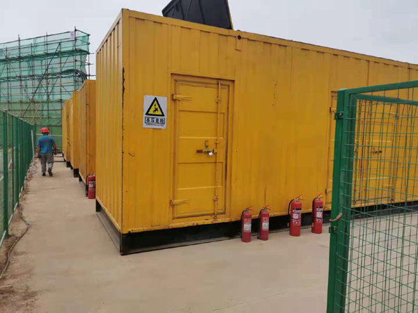 云岩出租发电机柴油发电机组受潮后，该如何处理？