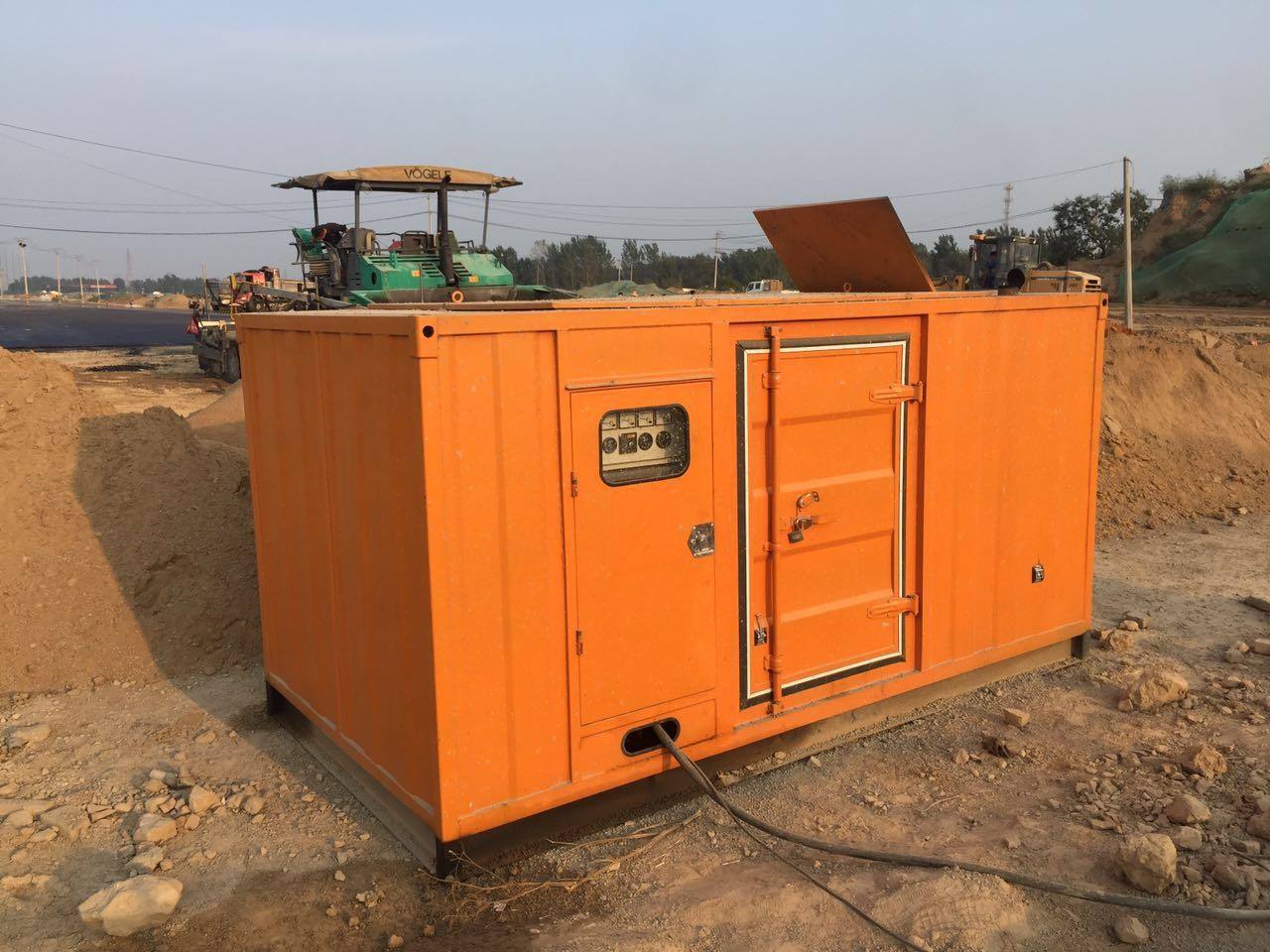 云岩发电机出租-不同气候环境对柴油发电机组运行的影响