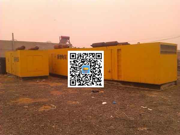 云岩发电机出租-上柴发电机组验收时需要注意哪些问题