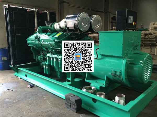 云岩发电机出租的操作规程