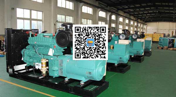 云岩发电机租赁-柴油发电机组的工作原理