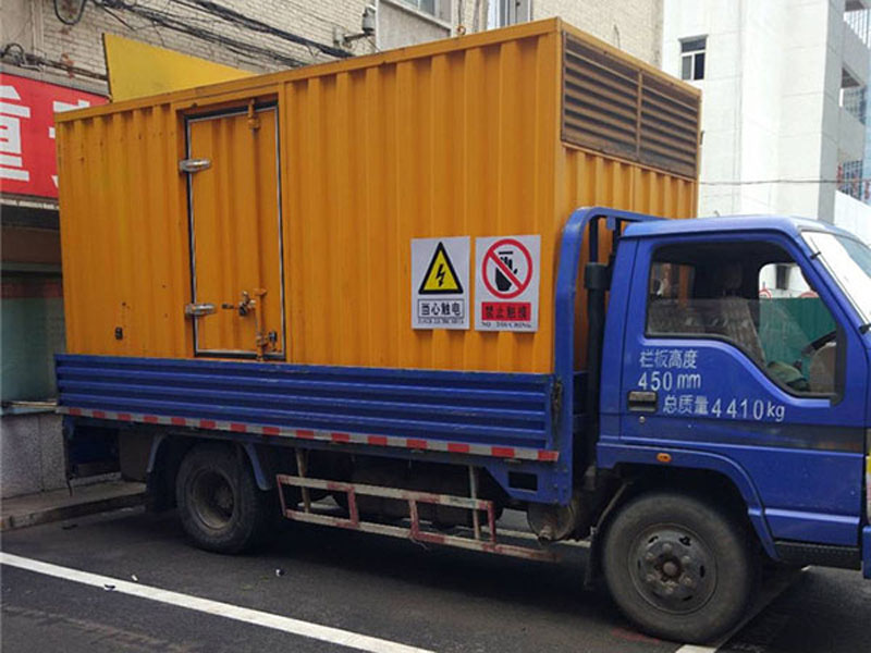 云岩发电车出租-康明斯柴油发电机组供油量不均的检查和调整方法