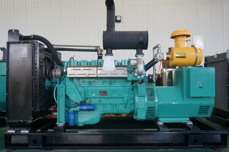 云岩柴油发电机组油耗计算方式