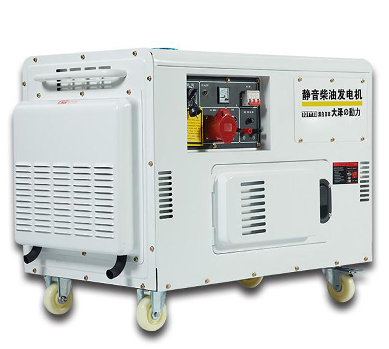 云岩静音发电机组转速不稳的原因