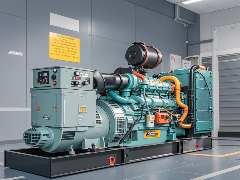 云岩柴油发电机组水泵皮带的张力如何调整？