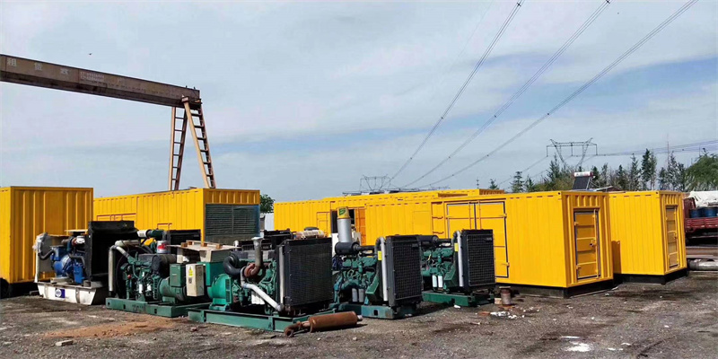 云岩发电机租赁公司分享一些机油泵出油压力测试的标准操作流程