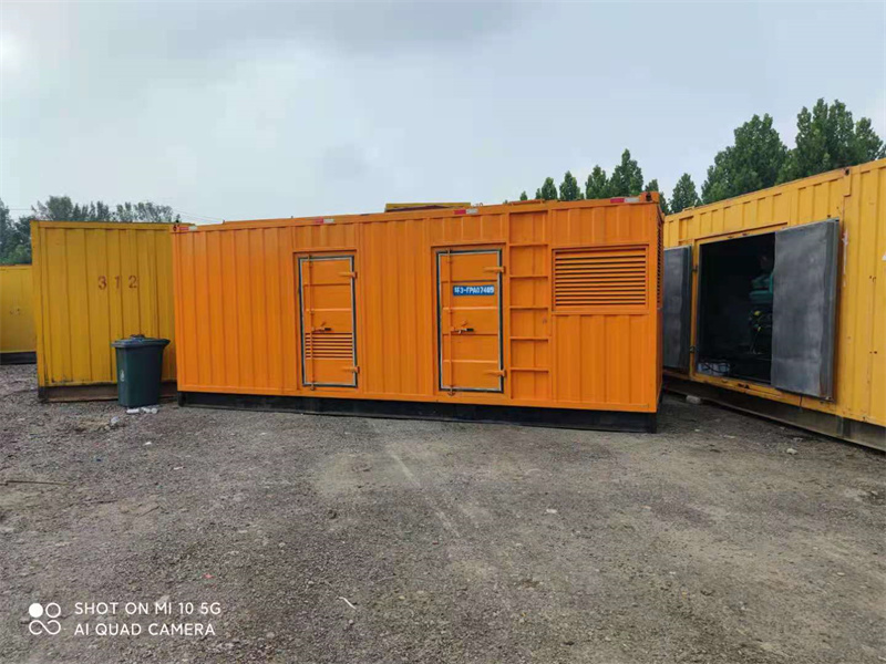 云岩分享一些发电机组日常维护和保养的注意事项