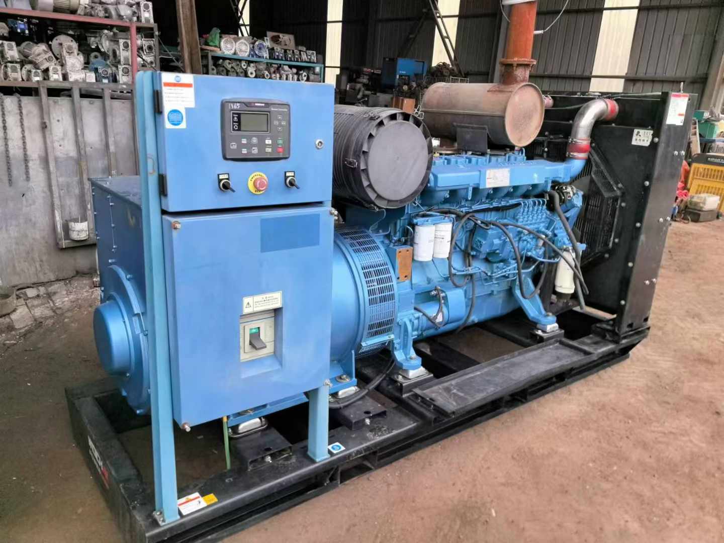 云岩500kW 柴油发电机组可带动设备功率的计算公式是什么？