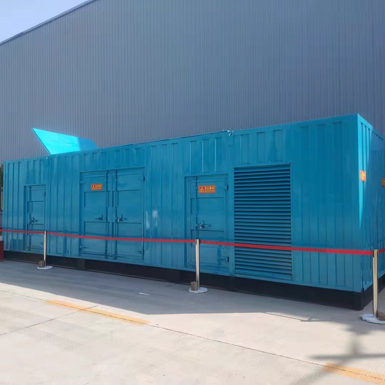 云岩柴油发电机运行时如何降低温度？