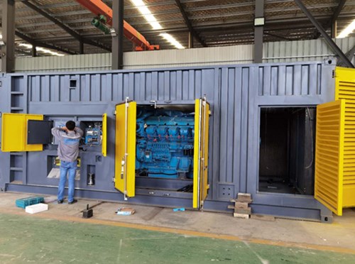 云岩柴油发电机输出电压不稳定是什么原因导致的？