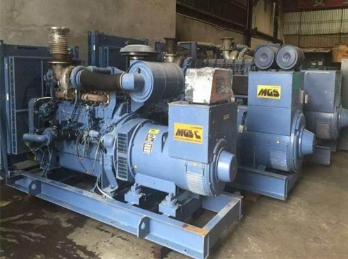 云岩柴油发电机如何测试电流大小？