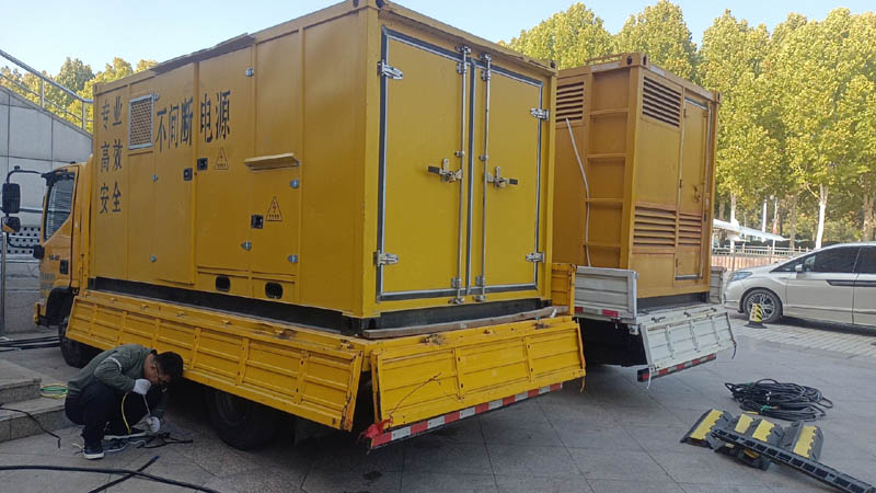 云岩柴油发电机组和UPS电源配合使用时的注意事项