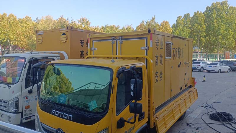 云岩柴油发电机组和UPS电源如何配合工作？