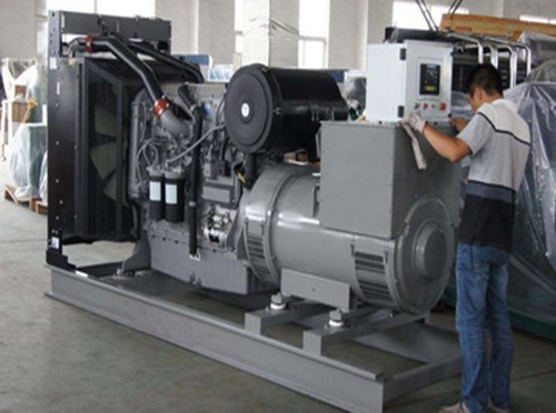 云岩柴油发电机组和储能设备配合使用的案例