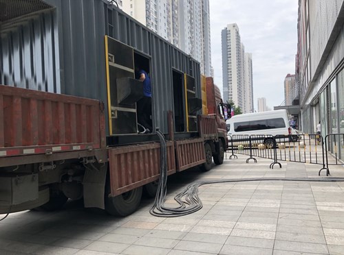 云岩冷却液不足的情况下如何检查柴油发电机组？