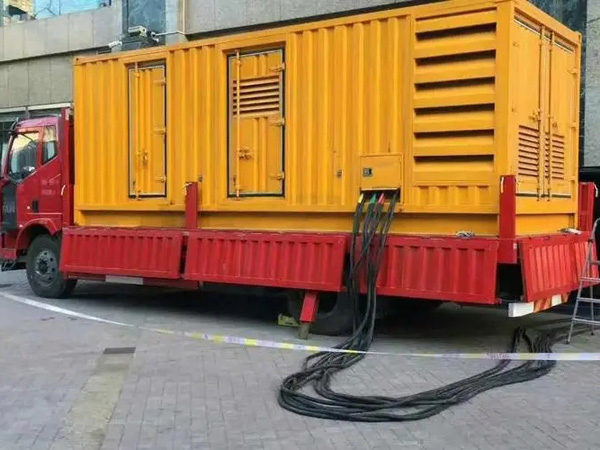 云岩发电机组干接点启动